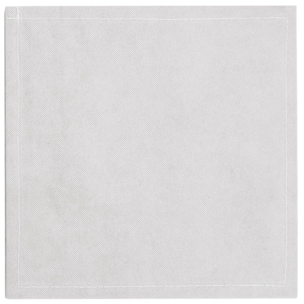 Scatole Portaoggetti 4 pz Crema 32x32x32 cm Tessuto non Tessuto