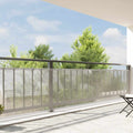 Copertura per Piante con Occhielli 1x8 m in Polietilene