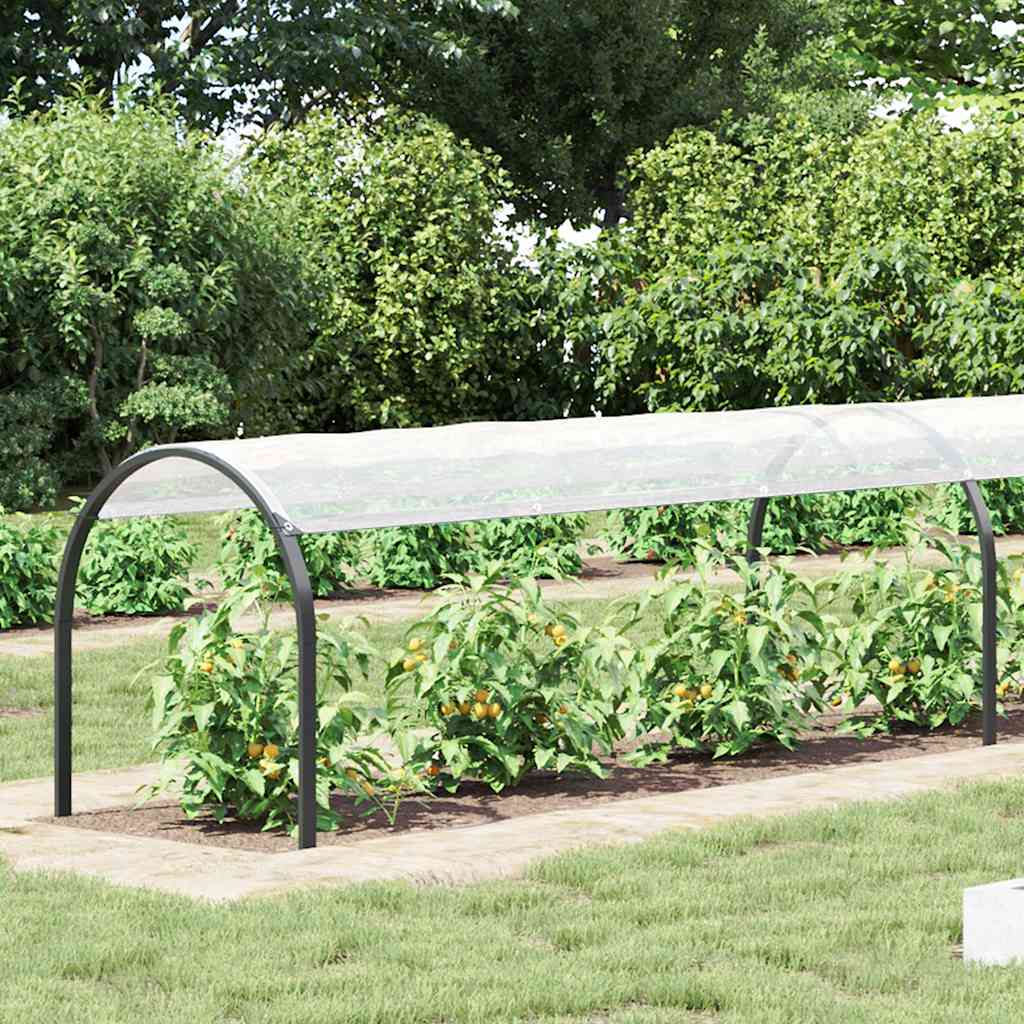 Copertura per Piante con Occhielli 1x10 m in Polietilene