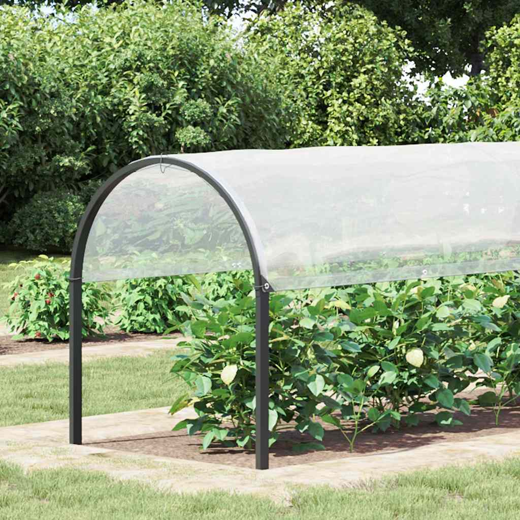 Copertura per Piante con Occhielli 2x6 m in Polietilene