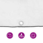 Copertura per Piante con Occhielli 3x5 m in Polietilene