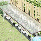 Copertura per Piante con Occhielli 1x4 m in Polietilene