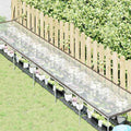 Copertura per Piante con Occhielli 1x6 m in Polietilene