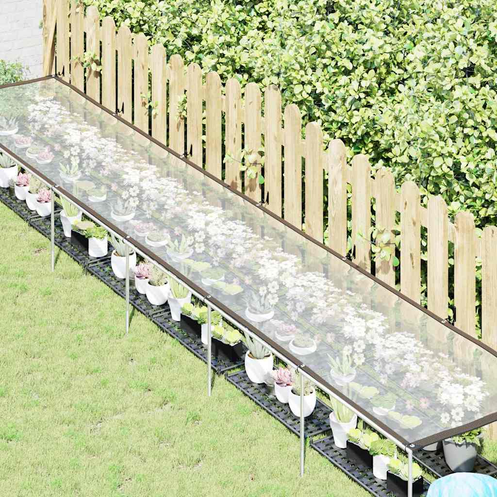 Copertura per Piante con Occhielli 1x6 m in Polietilene