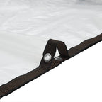 Copertura per Piante con Occhielli 2x6 m in Polietilene