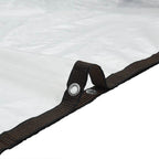 Copertura per Piante con Occhielli 2x10 m in Polietilene