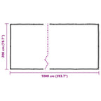 Copertura per Piante con Occhielli 2x10 m in Polietilene