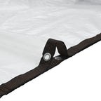 Copertura per Piante con Occhielli 3x6 m in Polietilene