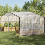 Copertura per Piante con Occhielli 3x8 m in Polietilene