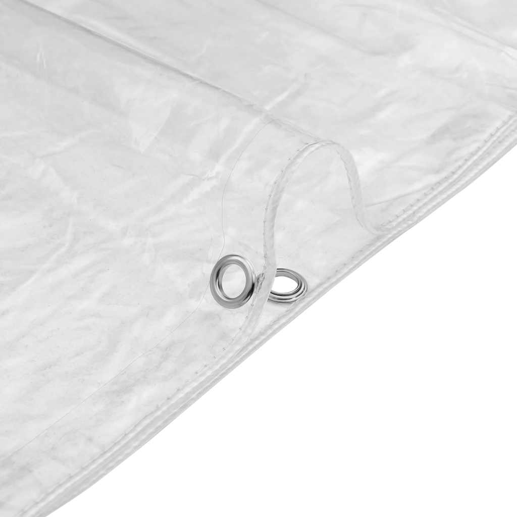 Copertura per Piante con Occhielli 1x4 m in PVC