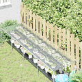 Copertura per Piante con Occhielli 1x5 m in PVC