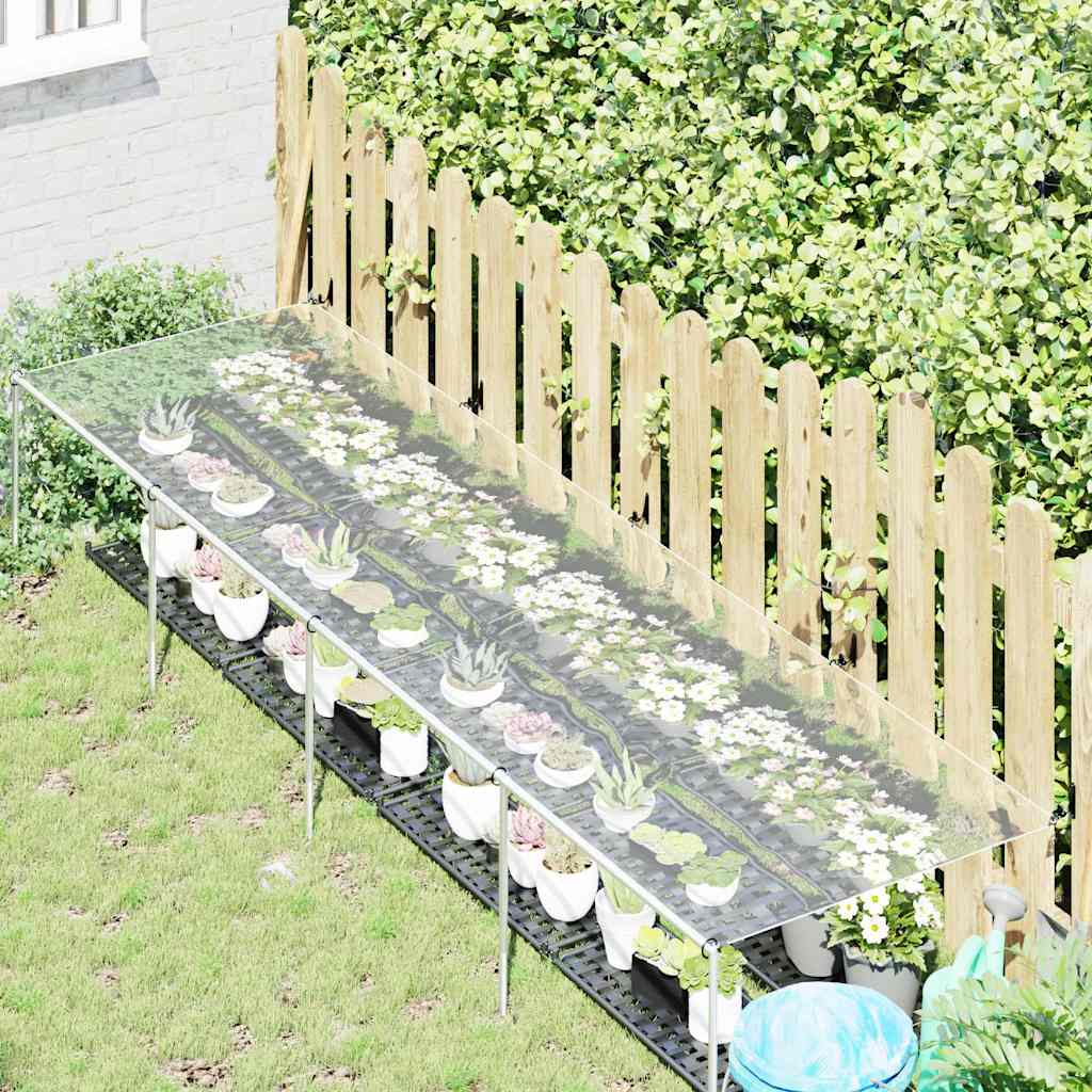 Copertura per Piante con Occhielli 1x5 m in PVC