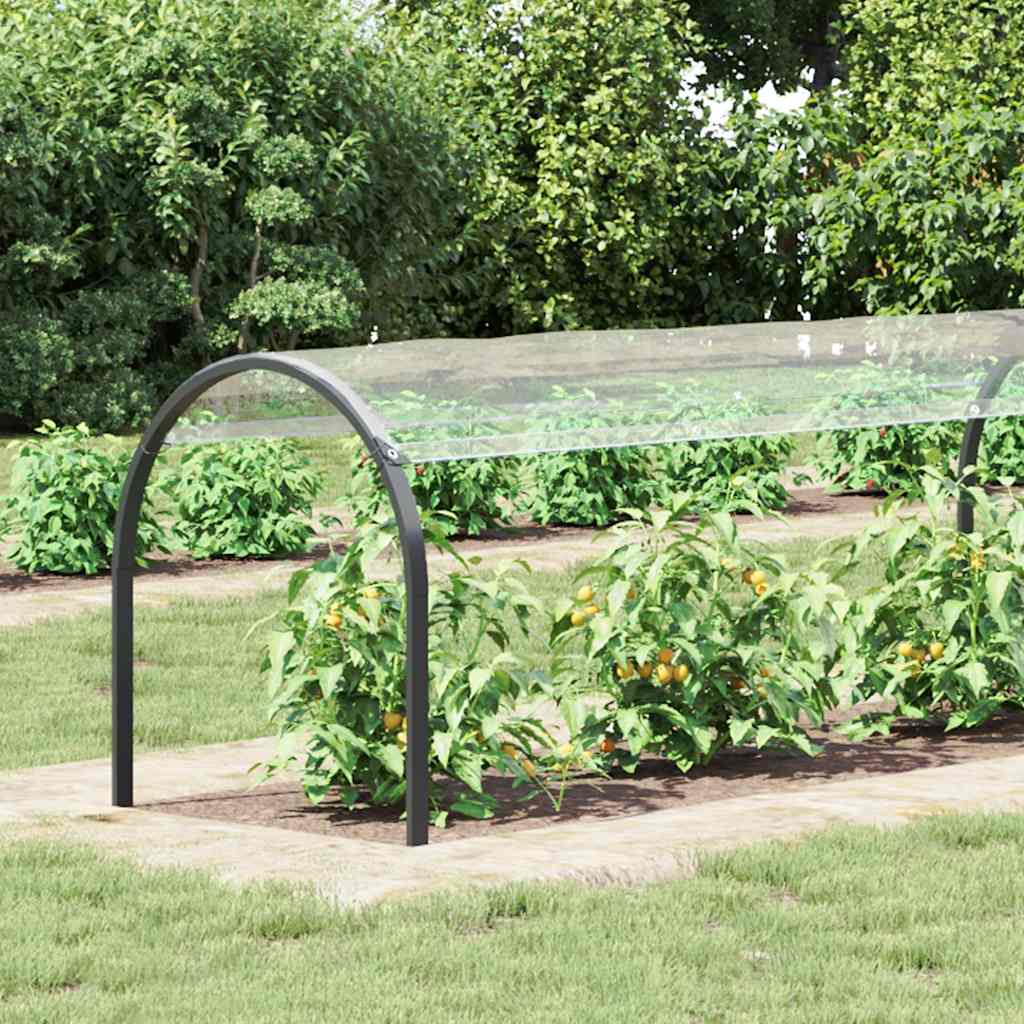 Copertura per Piante con Occhielli 1x8 m in PVC