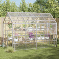 Copertura per Piante con Occhielli 3x6 m in PVC