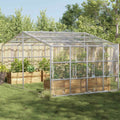 Copertura per Piante con Occhielli 3x8 m in PVC