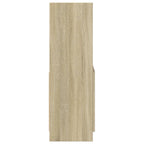 Credenza Rovere Sonoma 63x33x100 cm in Truciolato