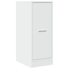Mobiletto da Farmacia Bianco 30x41x77,5 cm Legno Agglomerato