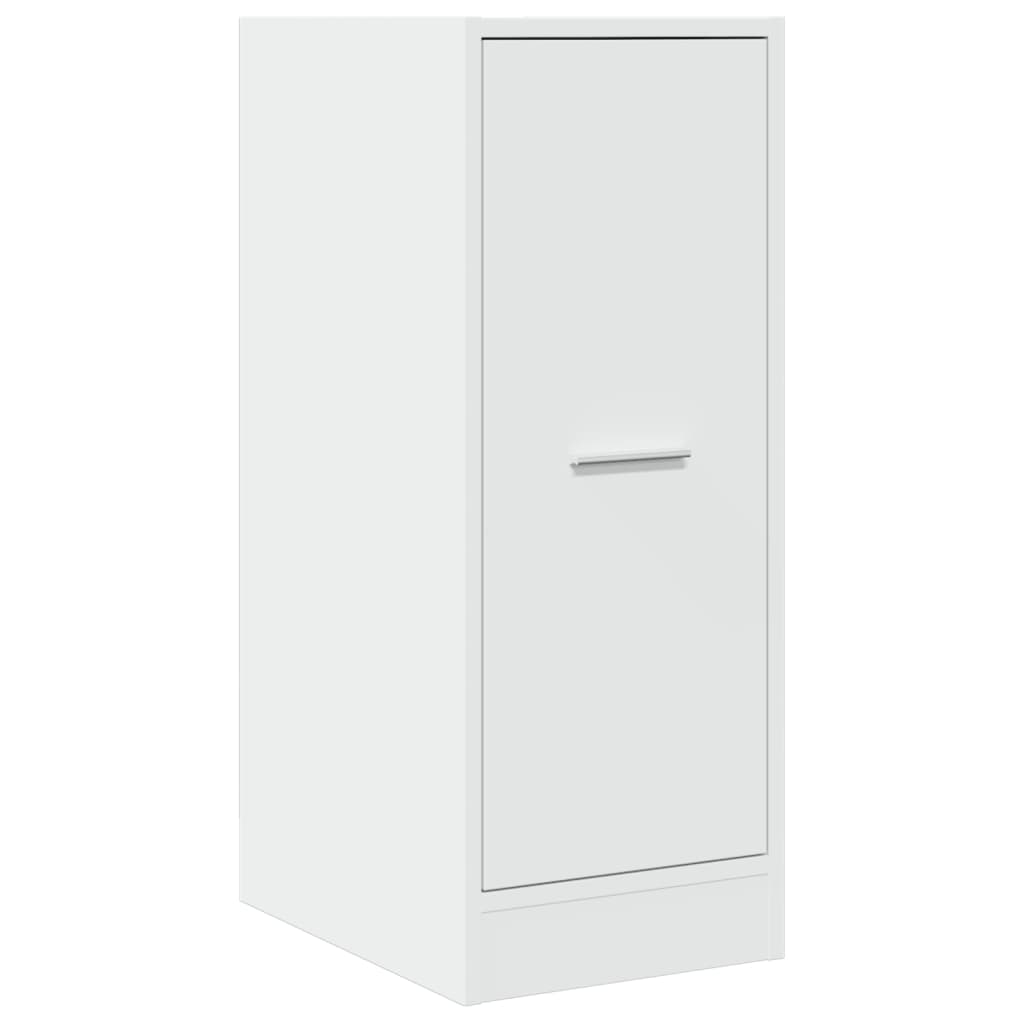 Mobiletto da Farmacia Bianco 30x41x77,5 cm Legno Agglomerato