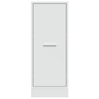 Mobiletto da Farmacia Bianco 30x41x77,5 cm Legno Agglomerato