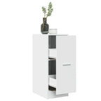 Mobiletto da Farmacia Bianco 30x41x77,5 cm Legno Agglomerato