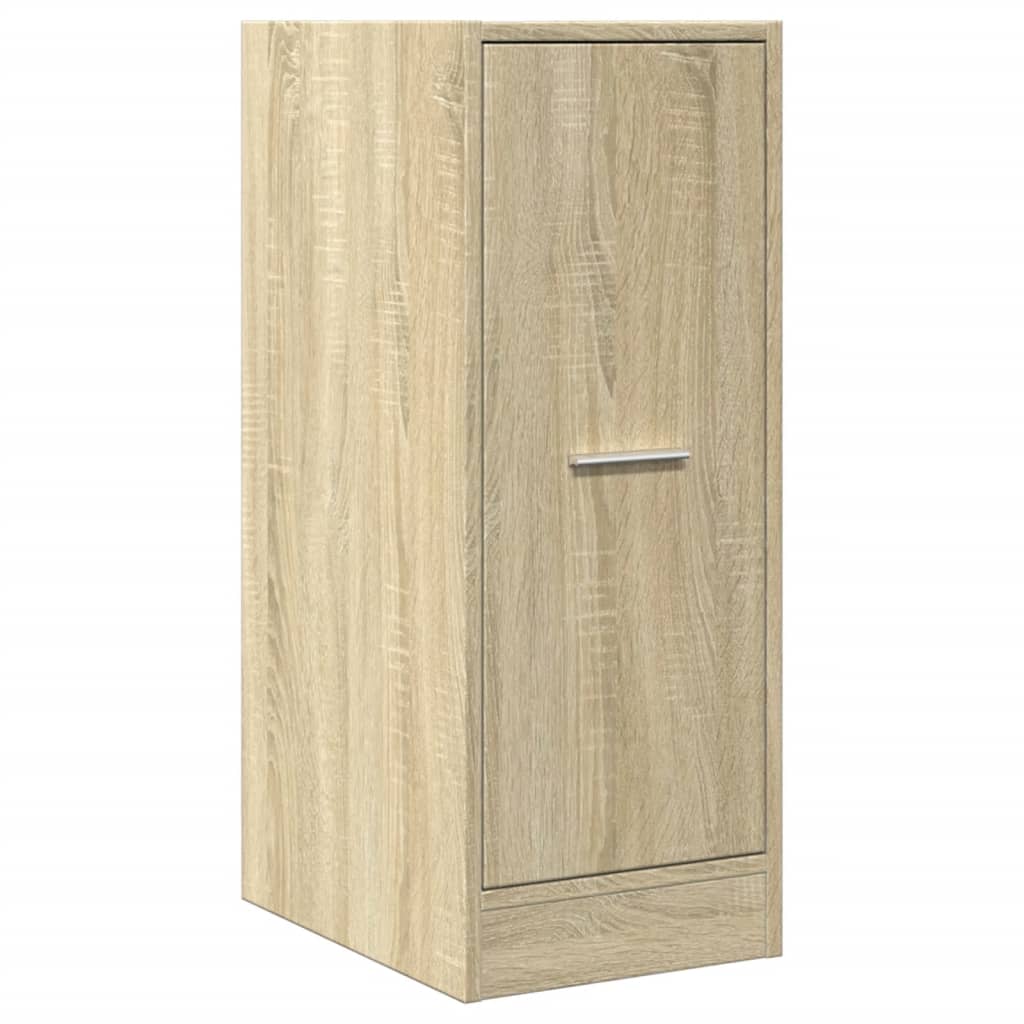 Armadietto da Farmacia Rovere Sonoma 30x41x77,5cm in Truciolato