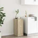 Armadietto da Farmacia Rovere Sonoma 30x41x77,5cm in Truciolato