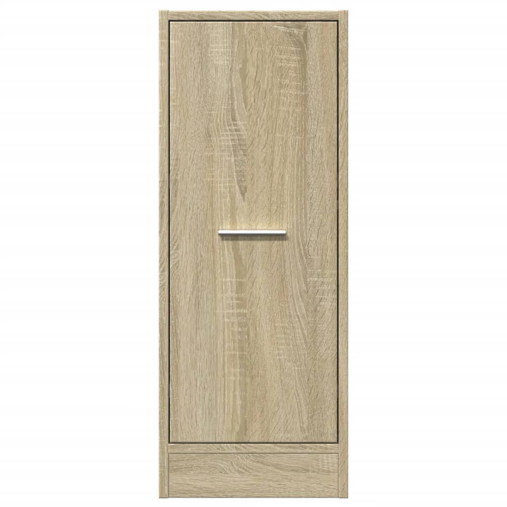Armadietto da Farmacia Rovere Sonoma 30x41x77,5cm in Truciolato