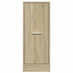 Armadietto da Farmacia Rovere Sonoma 30x41x77,5cm in Truciolato