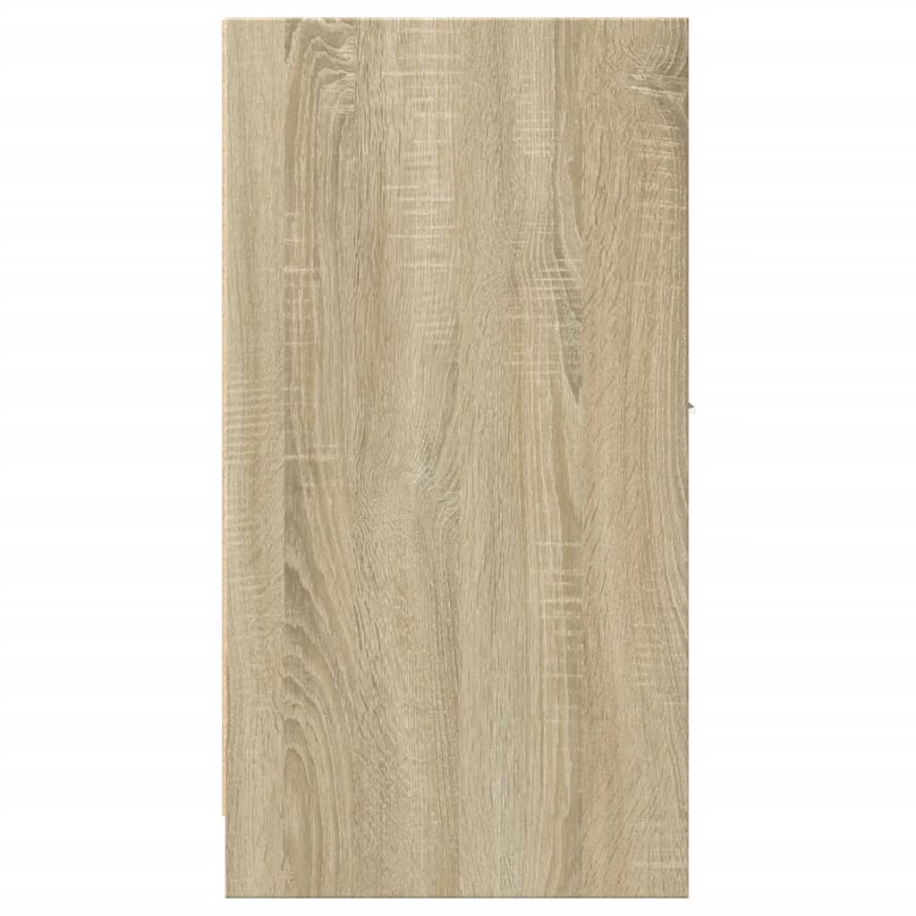 Armadietto da Farmacia Rovere Sonoma 30x41x77,5cm in Truciolato
