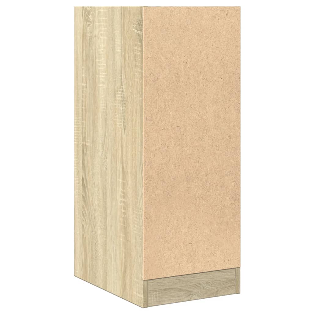 Armadietto da Farmacia Rovere Sonoma 30x41x77,5cm in Truciolato