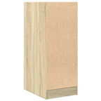 Armadietto da Farmacia Rovere Sonoma 30x41x77,5cm in Truciolato