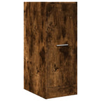 Armadietto da Farmacia Rovere Fumo 30x41x77,5 cm in Truciolato