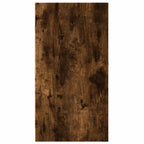 Armadietto da Farmacia Rovere Fumo 30x41x77,5 cm in Truciolato