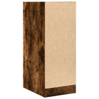 Armadietto da Farmacia Rovere Fumo 30x41x77,5 cm in Truciolato