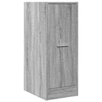 Armadietto da Farmacia Grigio Sonoma 30x41x77,5cm in Truciolato