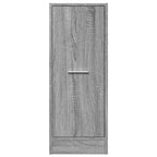 Armadietto da Farmacia Grigio Sonoma 30x41x77,5cm in Truciolato