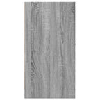 Armadietto da Farmacia Grigio Sonoma 30x41x77,5cm in Truciolato