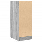 Armadietto da Farmacia Grigio Sonoma 30x41x77,5cm in Truciolato