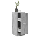 Armadietto da Farmacia Grigio Sonoma 30x41x77,5cm in Truciolato