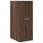 Armadietto da Farmacia Rovere Marrone 30x41x77,5 cm Truciolato