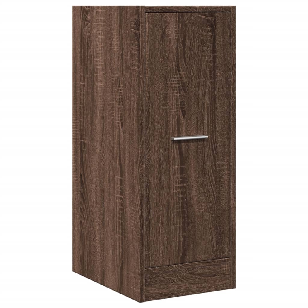 Armadietto da Farmacia Rovere Marrone 30x41x77,5 cm Truciolato