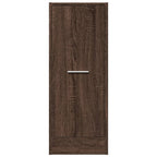 Armadietto da Farmacia Rovere Marrone 30x41x77,5 cm Truciolato
