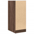 Armadietto da Farmacia Rovere Marrone 30x41x77,5 cm Truciolato