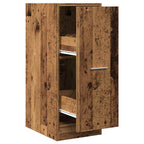 Armadietto da Farmacia Legno Vecchio 30x41x77,5cm in Truciolato