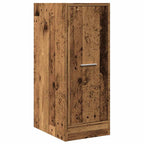 Armadietto da Farmacia Legno Vecchio 30x41x77,5cm in Truciolato