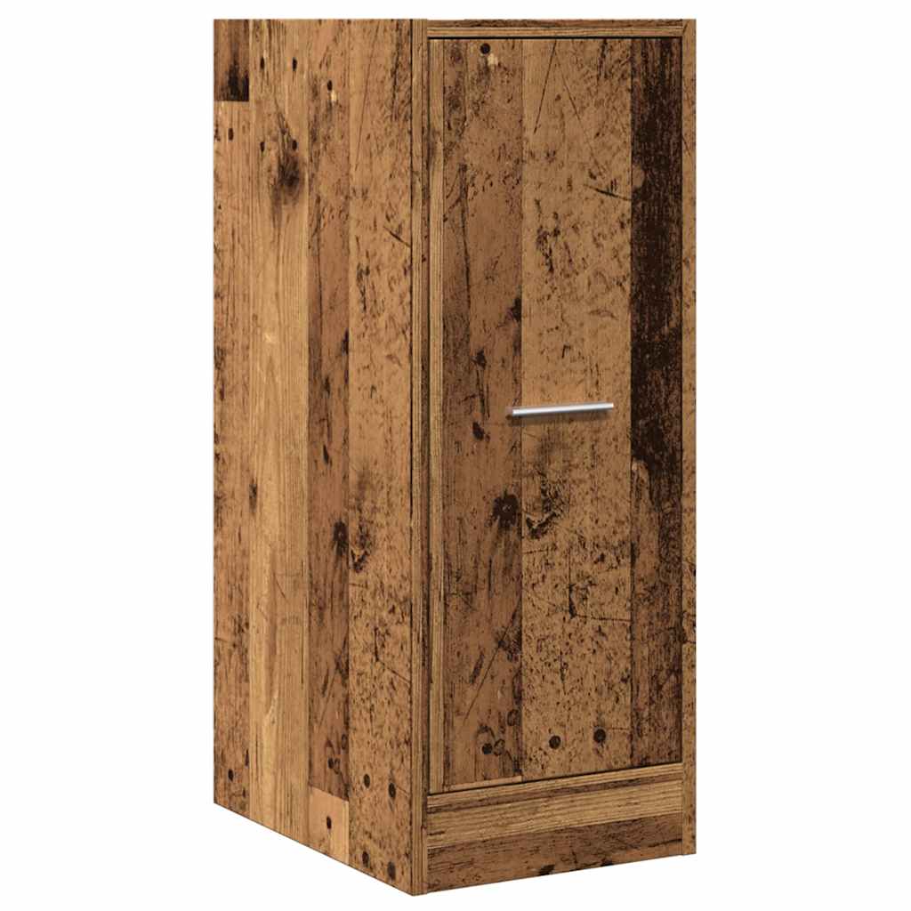 Armadietto da Farmacia Legno Vecchio 30x41x77,5cm in Truciolato