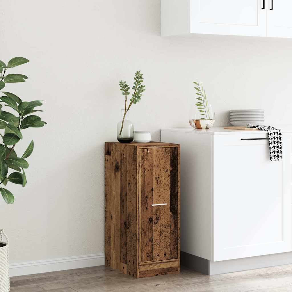 Armadietto da Farmacia Legno Vecchio 30x41x77,5cm in Truciolato
