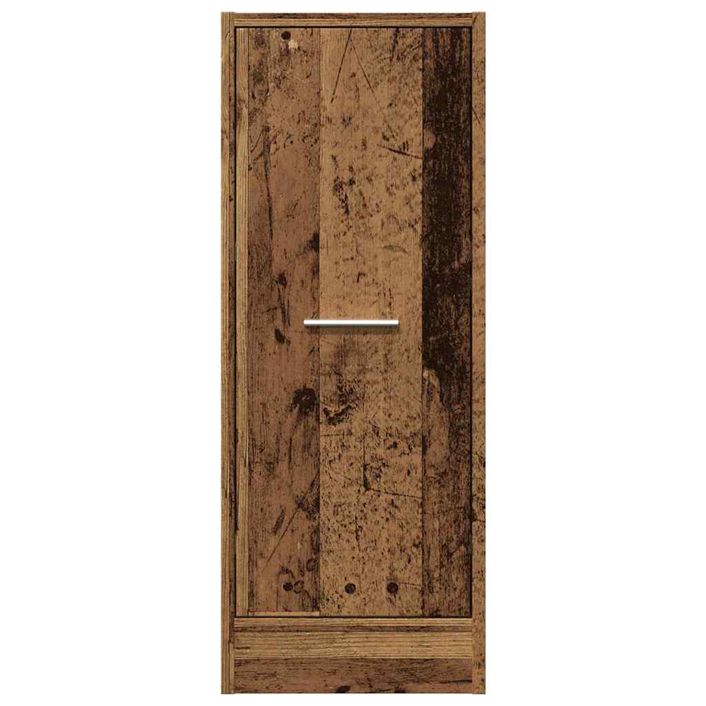 Armadietto da Farmacia Legno Vecchio 30x41x77,5cm in Truciolato