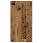 Armadietto da Farmacia Legno Vecchio 30x41x77,5cm in Truciolato