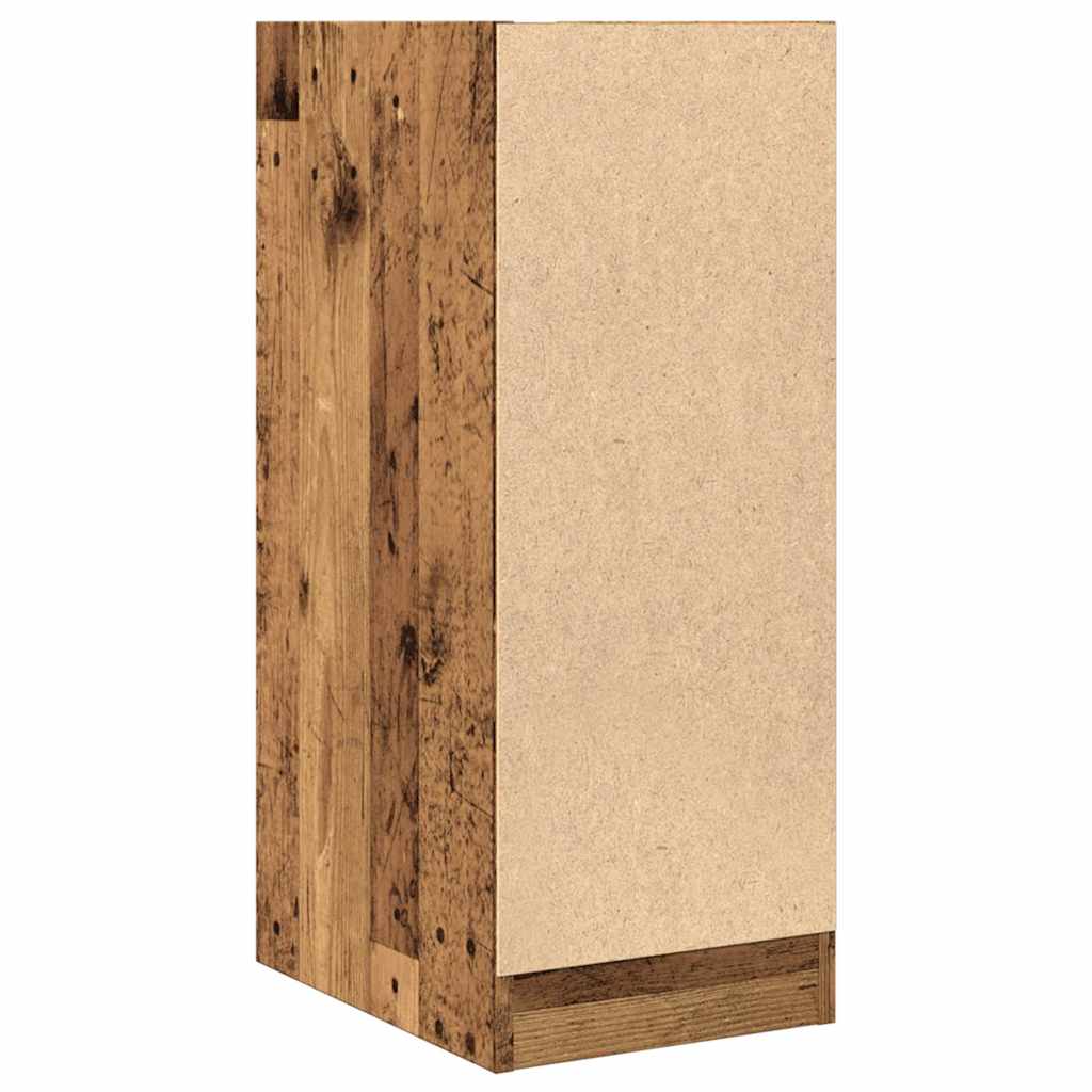 Armadietto da Farmacia Legno Vecchio 30x41x77,5cm in Truciolato